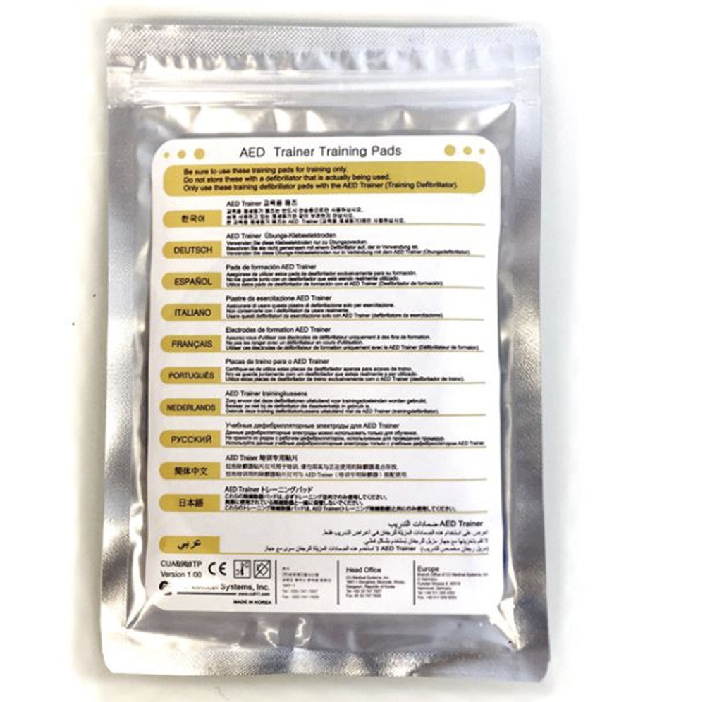AED trænings elektrode