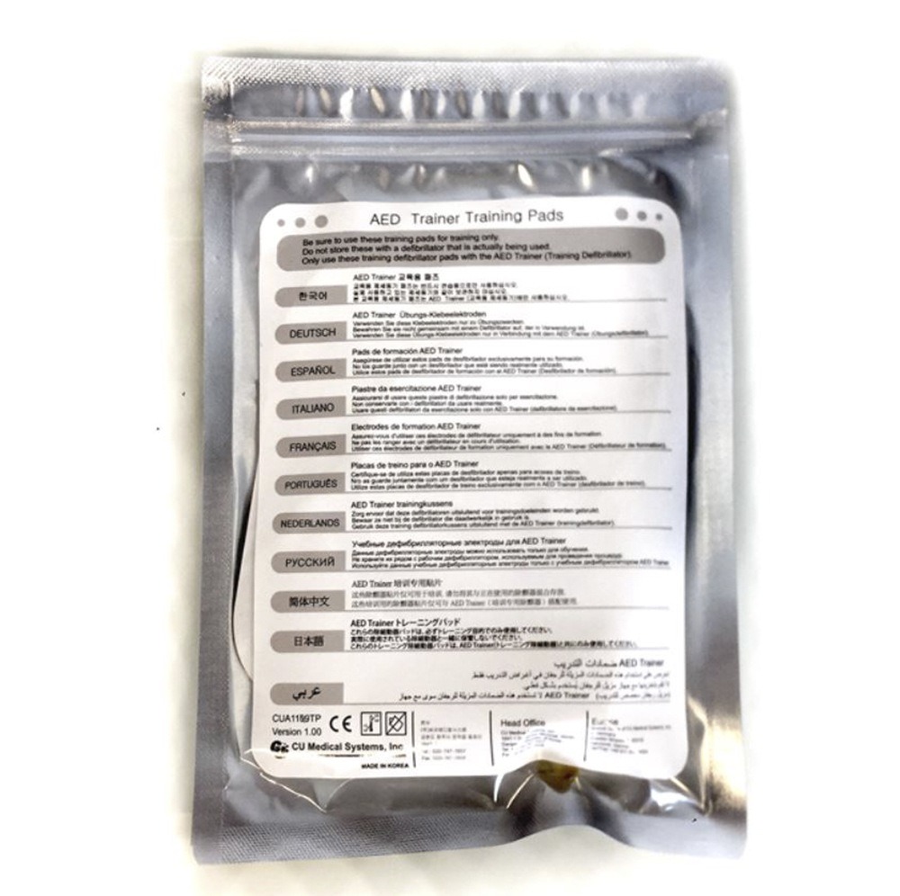 AED trænings elektrode