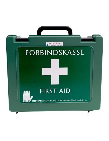 Førstehjælpskasse