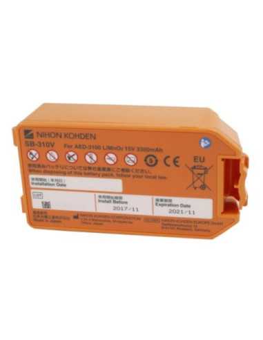 AED batteri