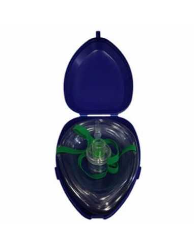 genoplivningsmaske med ventil