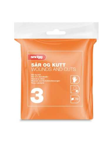 Førstehjælps opfyldningspakke