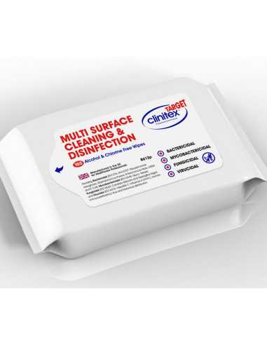 multi overflade desinficerings wipes