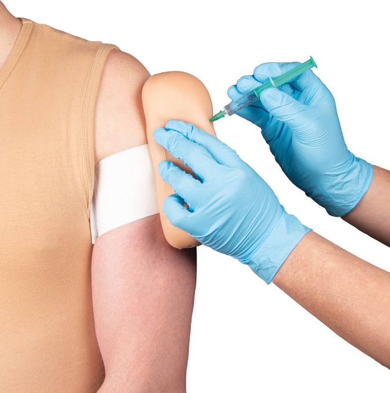 strap-on vaccinations træner