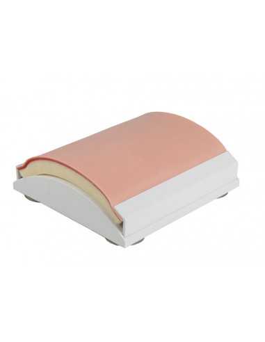 trænings hud til sutur